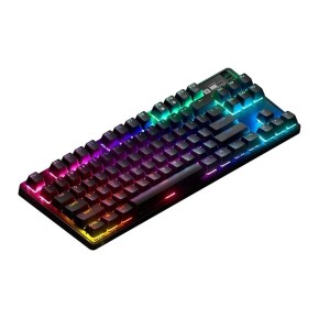 کیبورد گیمینگ بی سیم استیل سریز مدل APEX PRO TKL